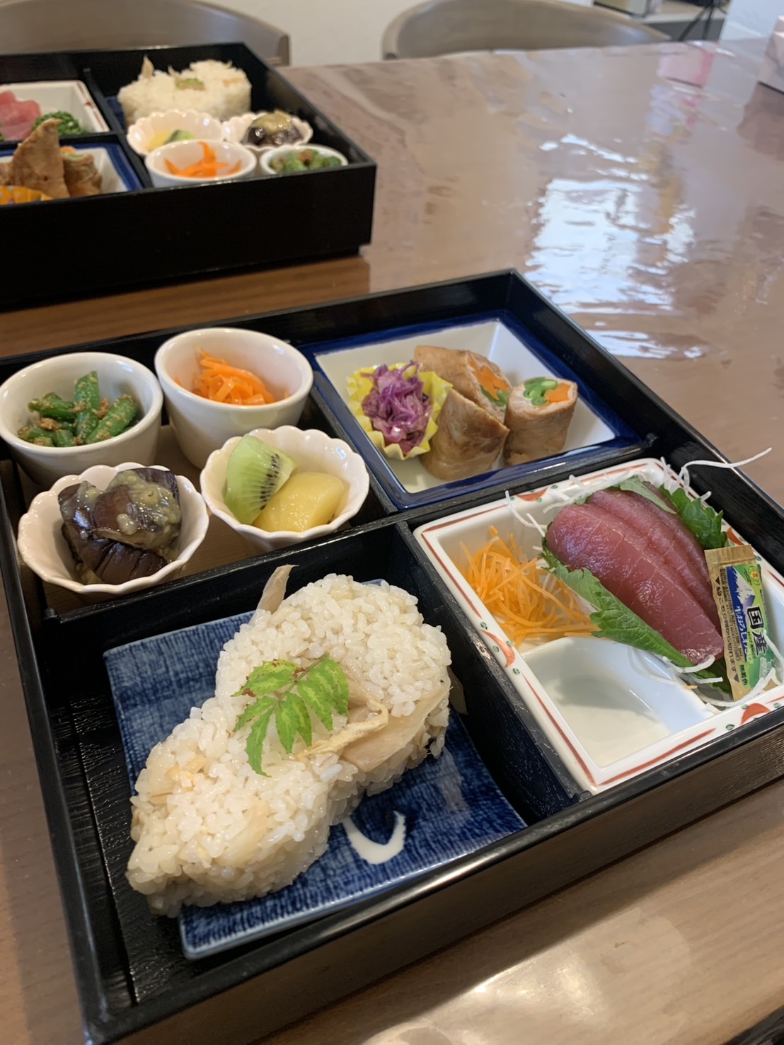 松花堂弁当