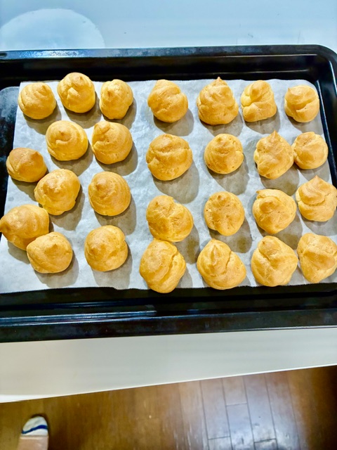 焼きたてシュー