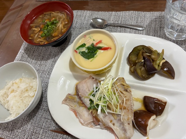 料理の一例