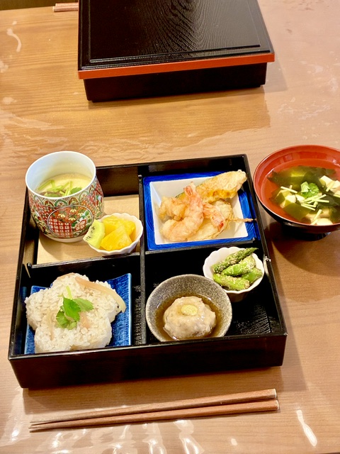 天ぷら御前