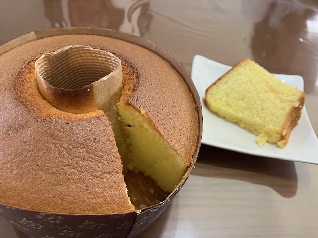 シフォンケーキ